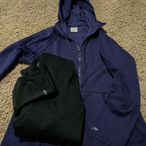 Champion Zip up workout hoodie